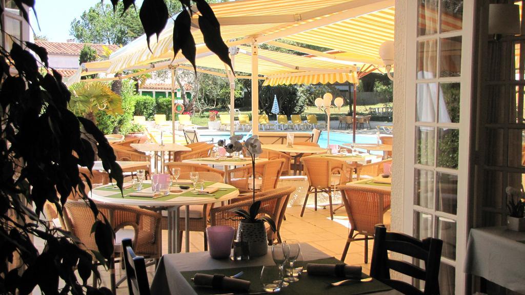 Hotel Les Gollandieres Le Bois-Plage-en-Ré Eksteriør bilde