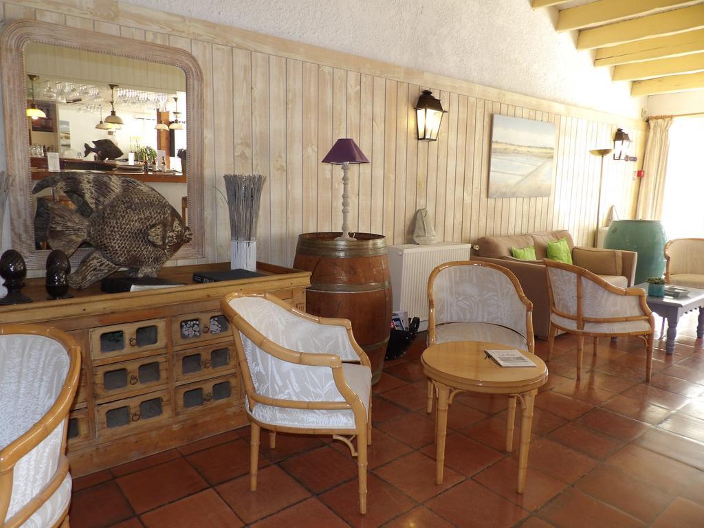 Hotel Les Gollandieres Le Bois-Plage-en-Ré Eksteriør bilde