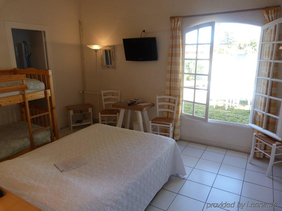 Hotel Les Gollandieres Le Bois-Plage-en-Ré Rom bilde