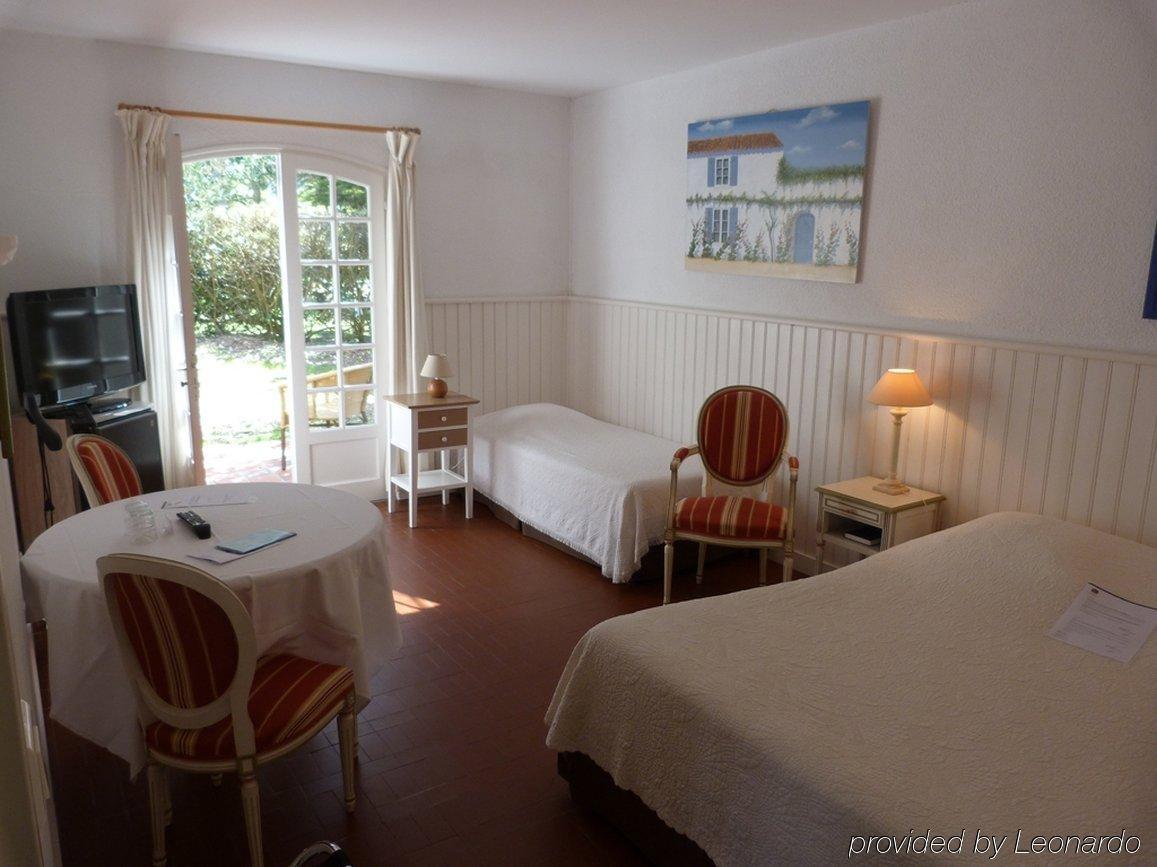 Hotel Les Gollandieres Le Bois-Plage-en-Ré Rom bilde