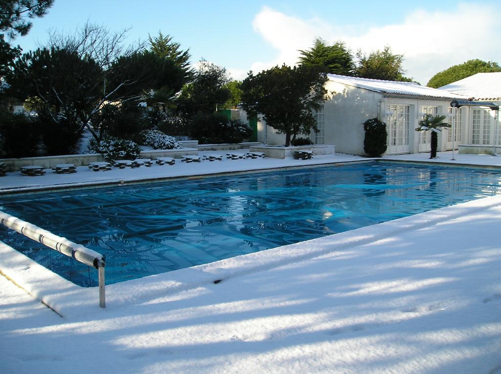 Hotel Les Gollandieres Le Bois-Plage-en-Ré Eksteriør bilde