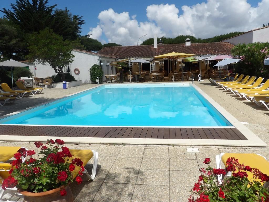 Hotel Les Gollandieres Le Bois-Plage-en-Ré Eksteriør bilde