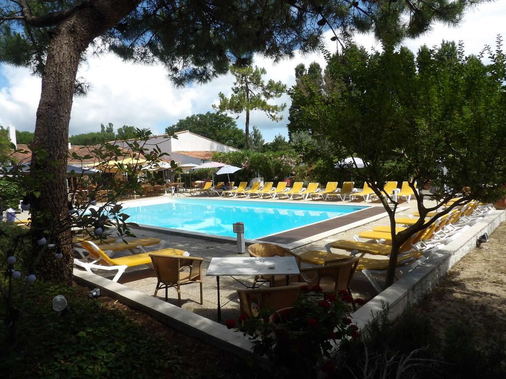 Hotel Les Gollandieres Le Bois-Plage-en-Ré Eksteriør bilde
