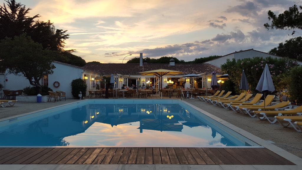 Hotel Les Gollandieres Le Bois-Plage-en-Ré Eksteriør bilde