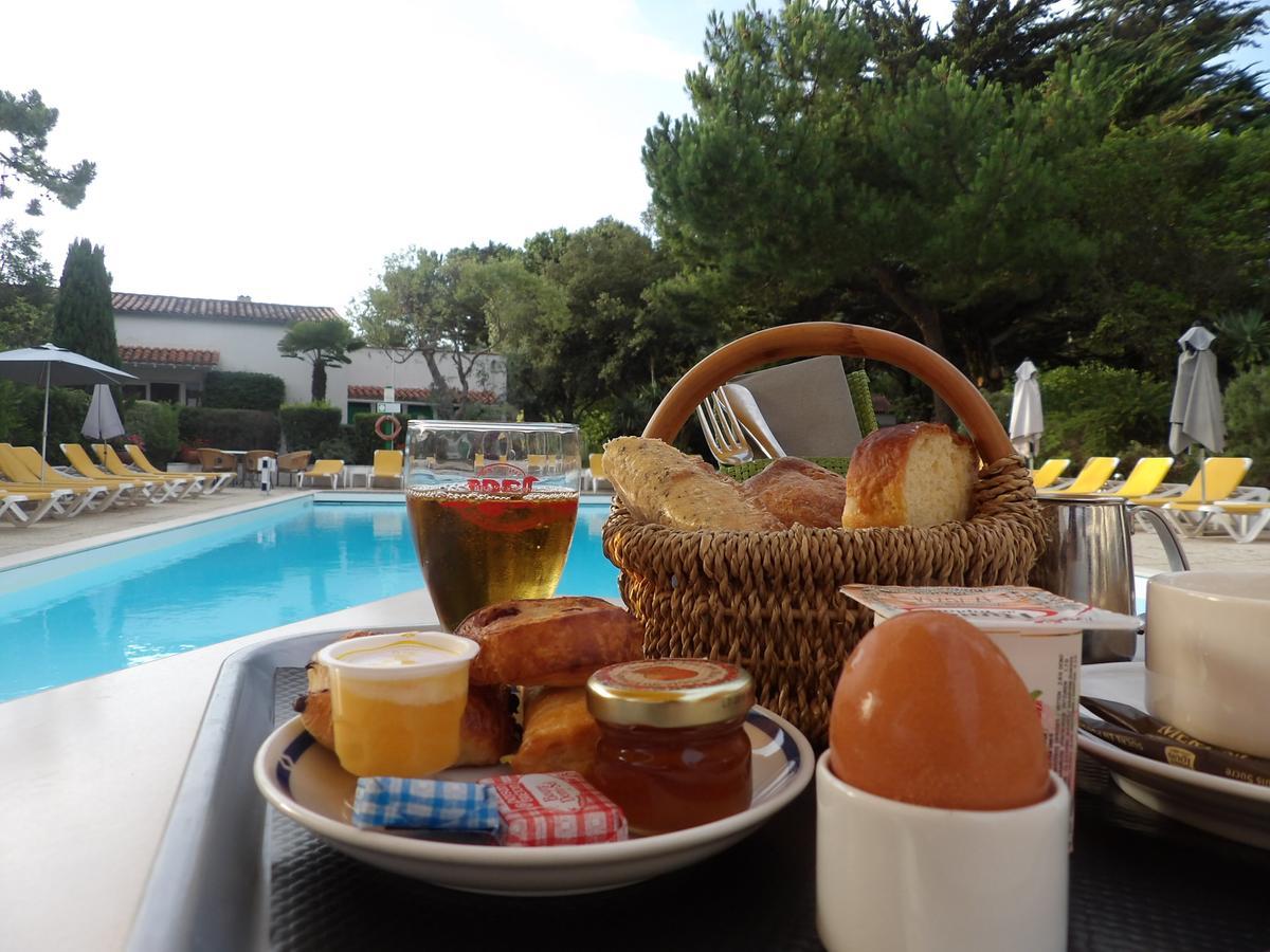 Hotel Les Gollandieres Le Bois-Plage-en-Ré Eksteriør bilde