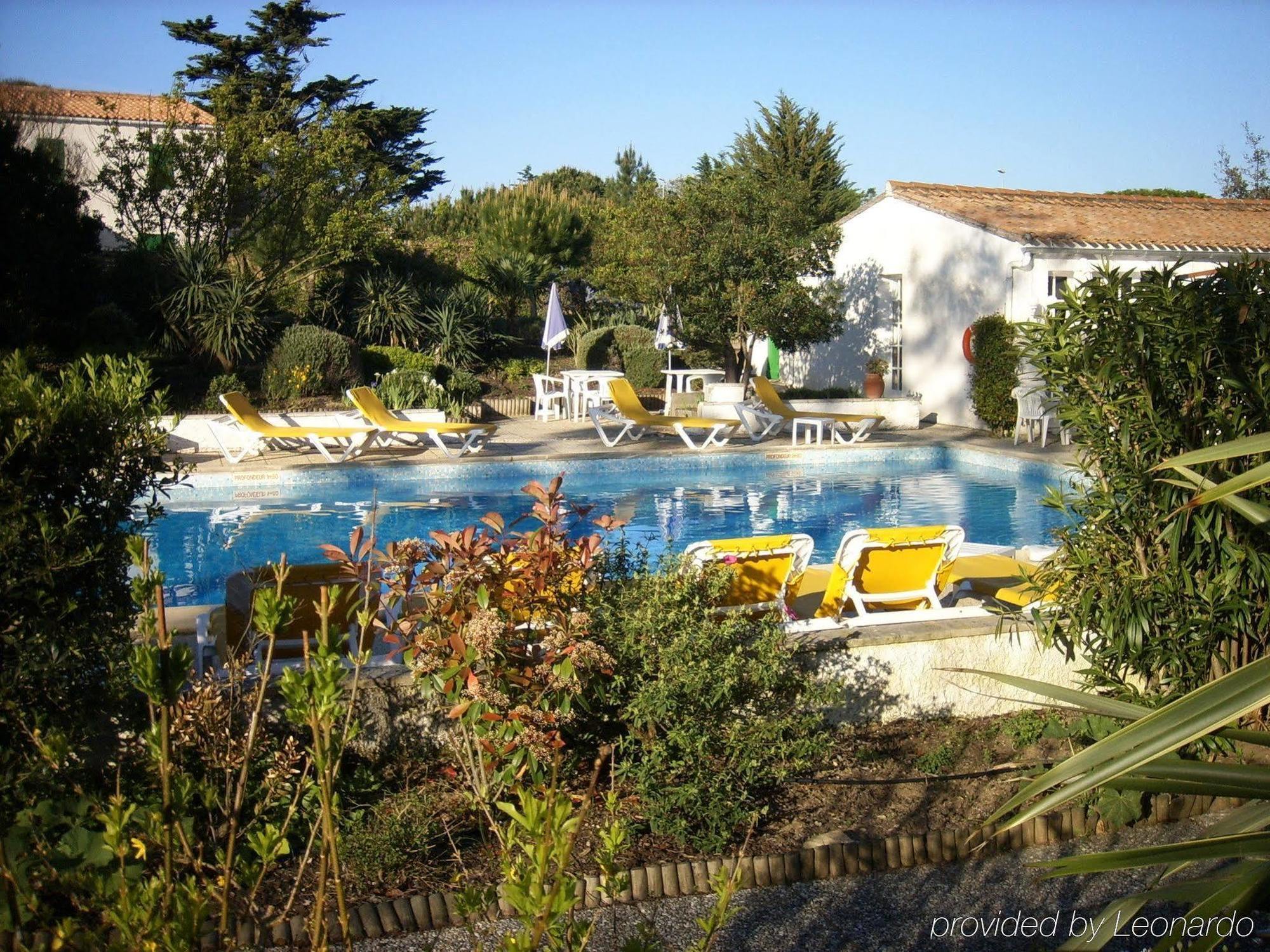 Hotel Les Gollandieres Le Bois-Plage-en-Ré Fasiliteter bilde