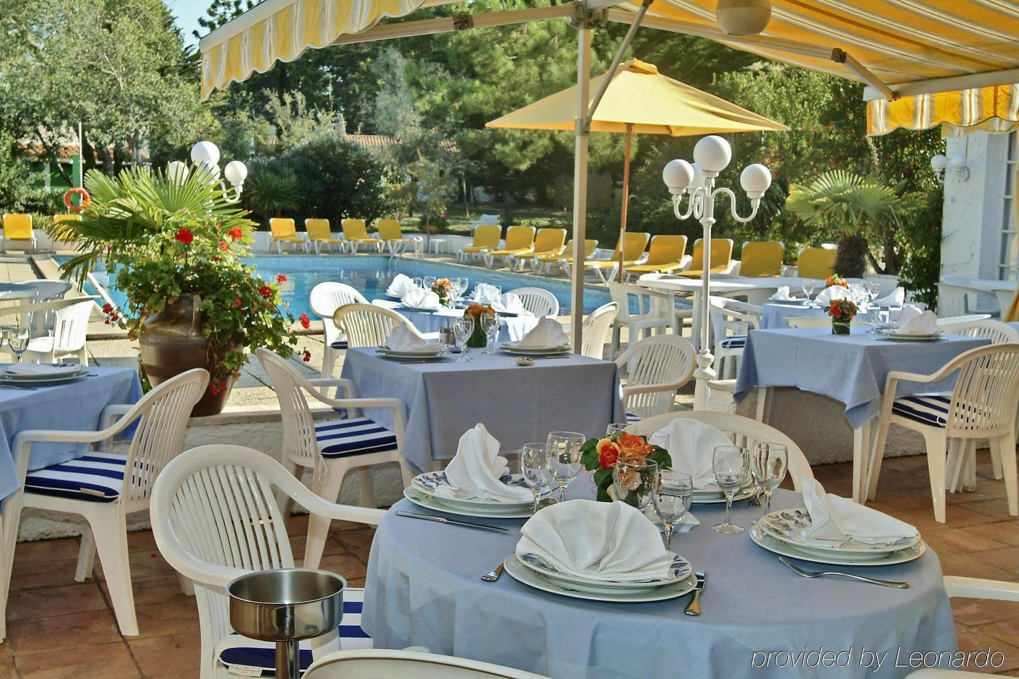 Hotel Les Gollandieres Le Bois-Plage-en-Ré Restaurant bilde