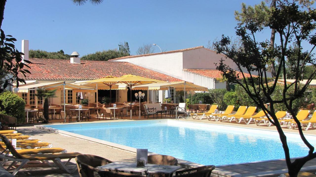 Hotel Les Gollandieres Le Bois-Plage-en-Ré Eksteriør bilde